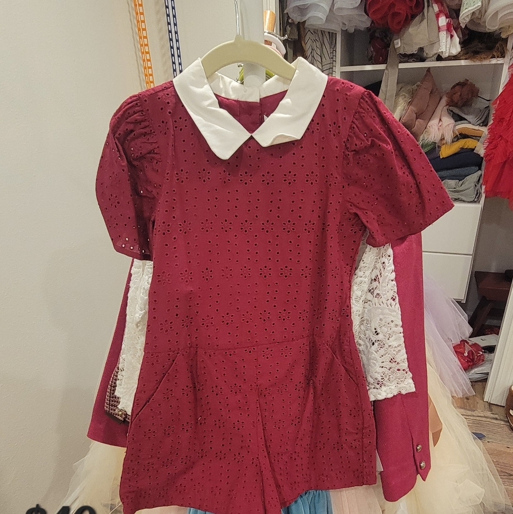 Janie and jack romper